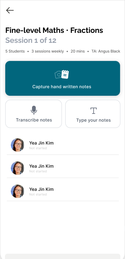 Capture app