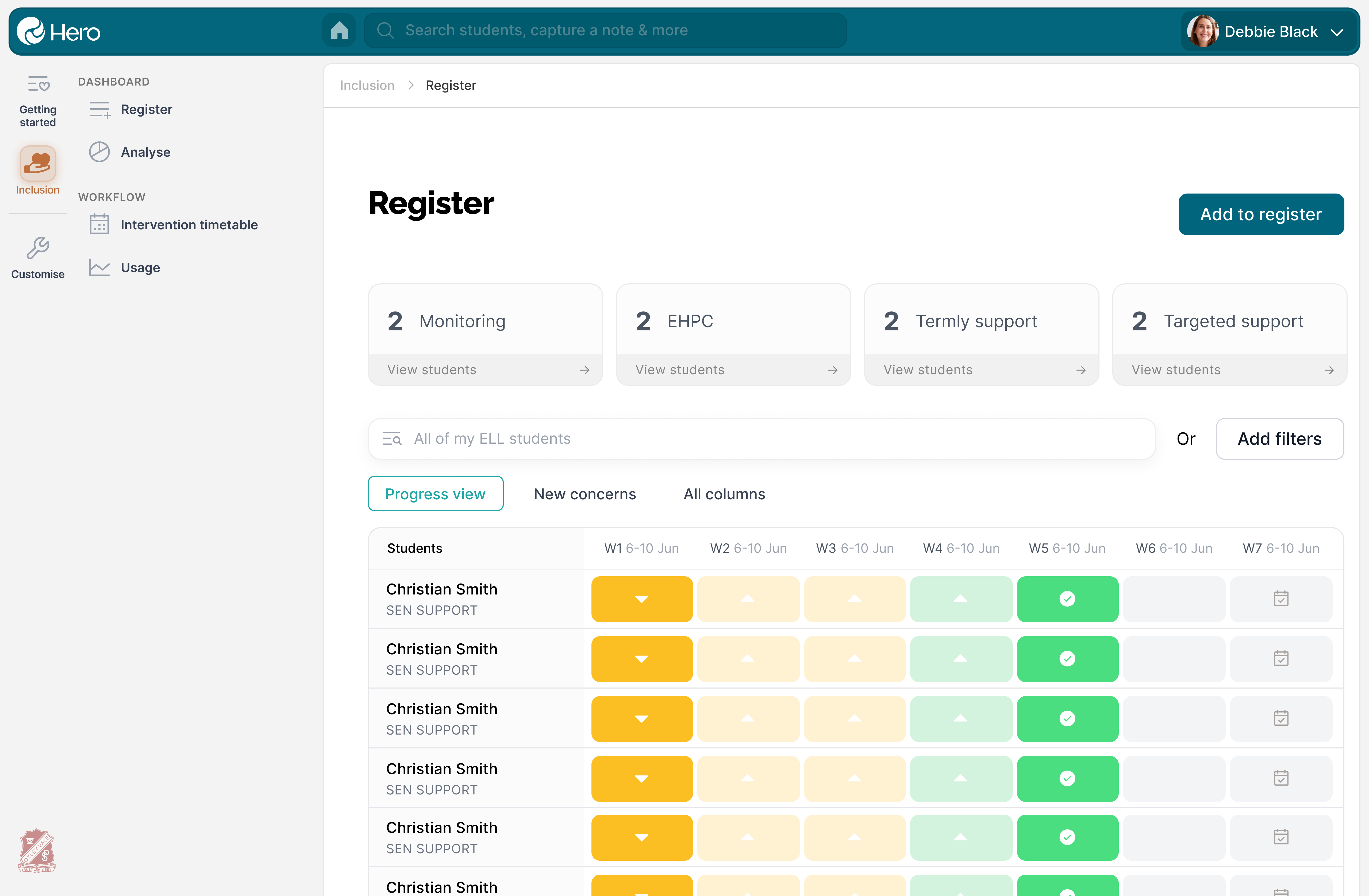 Inclusion Hub
